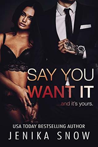 Say You Want It (Kindle Edition)