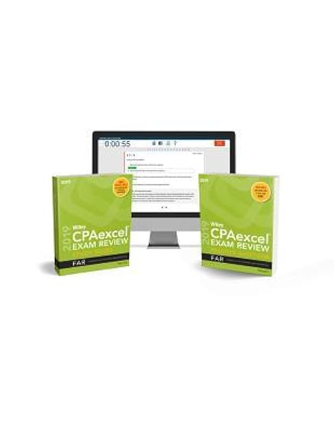 Wiley CPAexcel Exam Review 2019 Study Guide + Question Pack: Financial Accounting and Reporting