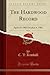 The Hardwood Record, Vol. 14 by C V Kimball