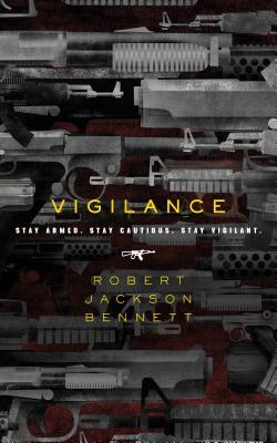 Portada de Vigilance, de Robert Jackson Bennett