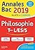 Annales Bac 2019 Philosophi...