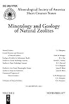 Mineralogy and Geology of Natural Zeolites (Reviews in Mineralogy & Geochemistry, 4) Mineralogy and Geology of Natural Zeolites (Reviews in Mineralogy & Geochemistry, 4)