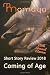 Momaya Short Story Review 2018 - Coming of Age by Momaya Press