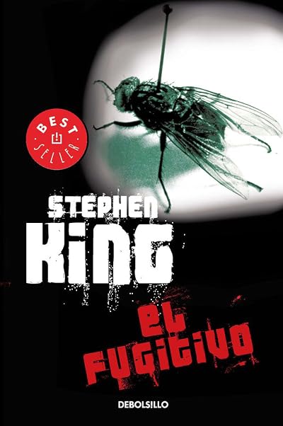 Portada de El fugitivo, de Richard Bachman