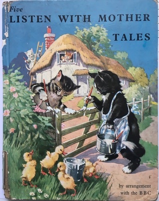 Five Listen with Mother Tales (Board book)