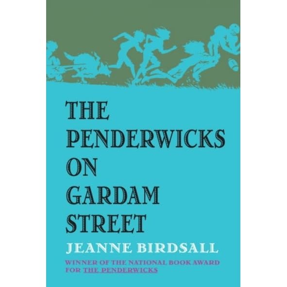 The Penderwicks On Gardam Street By Jeanne Birdsall