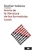 Teoría de la literatura de los formalistas rusos (lingüística y teoría literaria) (Spanish Edition)