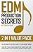 EDM PRODUCTION SECRETS (2 IN 1 VALUE PACK) by Screech House