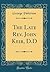 The Late Rev. John Keir, D.D