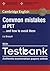Common Mistakes at PET… and How to Avoid Them Paperback with Testbank