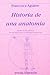 Historia de una anatomía