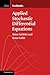 Applied Stochastic Differential Equations (Institute of Mathematical Statistics Textbooks, Series Number 10)