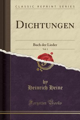 Dichtungen, Vol. 1