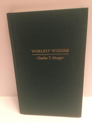 Worldly Wisdom (Hardcover)