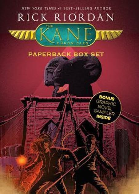 The Kane Chronicles (The Kane Chronicles #1-3)