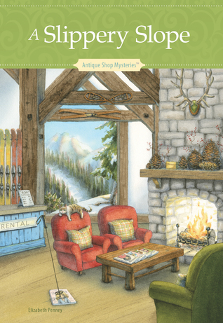 A Slippery Slope (Antique Shop Mysteries)