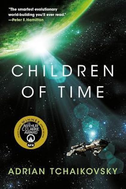 Children of Time (Children of Time, #1)
