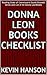 Donna Leon Books Checklist ...