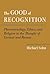 The Good of Recognition: Phenomenology, Ethics, and Religion in the Thought of Levinas and Ricoeur
