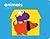 TouchWords: Animals (Touch Think Learn)