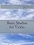 Basic Studies for Violin