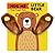 Hug Me Little Bear: Finger Puppet Book: (Baby's First Book, Animal Books for Toddlers, Interactive Books for Toddlers) (Hug Me Little Animals)