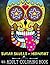 Sugar Skulls at Midnight Adult Coloring Book by Adult Coloring Books