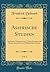 Assyrische Studien, Vol. 1: Assyrische Thiernamen Mit Vielen Excursen Und Einem Assyrischen Und Akkadischen Glossar (Classic Reprint) (German Edition)