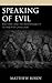 Speaking of Evil: Rhetoric ...
