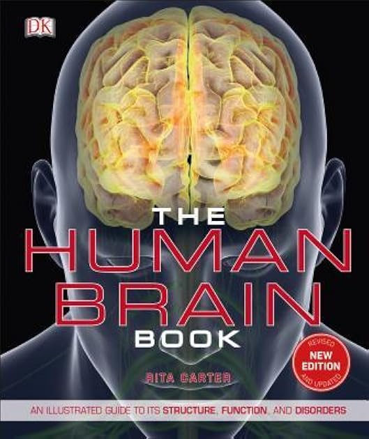 The Human Brain Book: An Illustrated Guide to its Structure, Function, and Disorders (DK Human Body Guides)