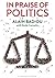 In Praise of Politics
