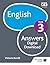 English Year 3 Answers