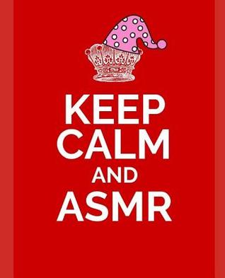 Keep Calm and ASMR: 7.5x9.25" Dot Grid Notebook for Pen and Paper Games, Doodles, Relaxation, Drawing, Organizing, Journaling, and Creative Writing - 100 Blank White Pages - .2" apart