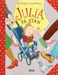 Julia på stan (Hardcover)