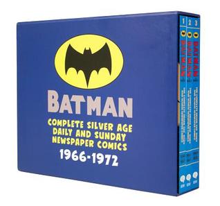 Batman: The Complete Silver Age Newspaper Comics Slipcase Set (Batman Newspaper Comics)