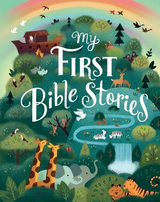 My First Bible Stories Padded Treasury Book - Gifts for Easter, Christmas, Communions, Birthdays, Ages 4-8 (Little Sunbeams)