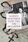 Always Remember Who You Are by Anita Ekstein