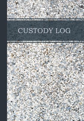 Custody log: Log book for child custody