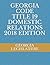 GEORGIA CODE TITLE 19 DOMES...
