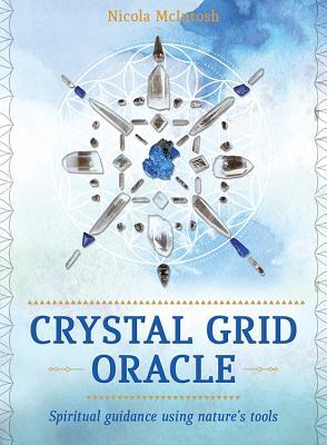 Crystal Grid Oracle: Spiritual Guidance Using Nature's Tools (36 Full-Color Cards and 104-Page Guidebook) (Rockpool Oracle Card Series)