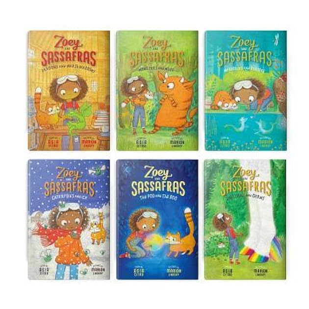 Zoey and Sassafras Books 1-6 Pack (Zoey and Sassafras, 7)