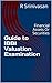 Guide to IBBI Valuation Exa...