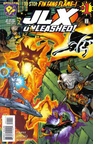 JLX Unleashed! #1 (Paperback)