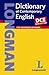 Longman Dictionary of Contemporary English (DCE) - New Edition