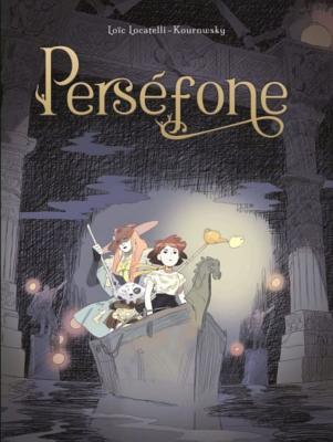 Portada de Perséfone, de Loïc Locatelli-Kournwsky
