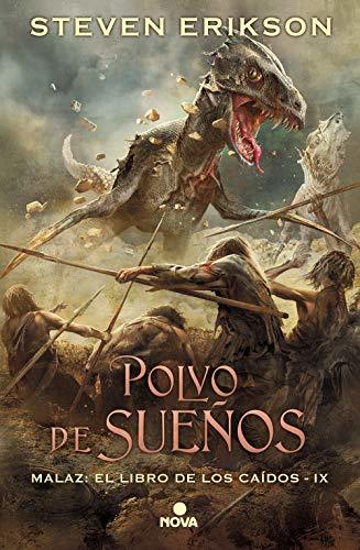 Portada de Polvo de sueños, de Steven Erikson