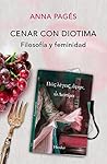 Cenar con Diotima: Filosofía y feminidad Book cover for Cenar con Diotima: Filosofía y feminidad