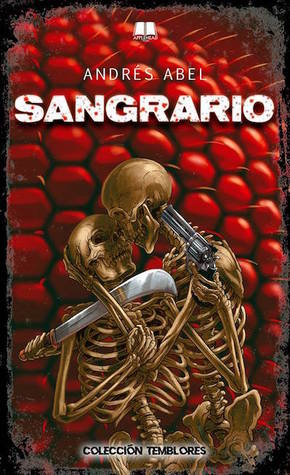Portada de Sangrario, de Andrés Abel