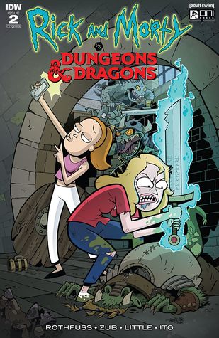Rick and Morty vs. Dungeons & Dragons #2 (Kindle Edition)