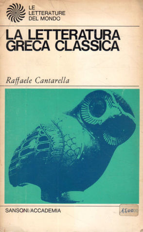 La letteratura greca classica